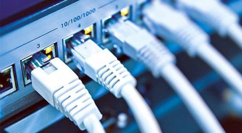 connessione internet in adsl e fibra ottica